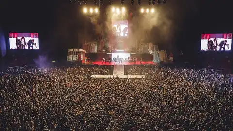 Concierto de La Pegatina en el Wizink Center Concierto de La Pegatina en el Wizink Center