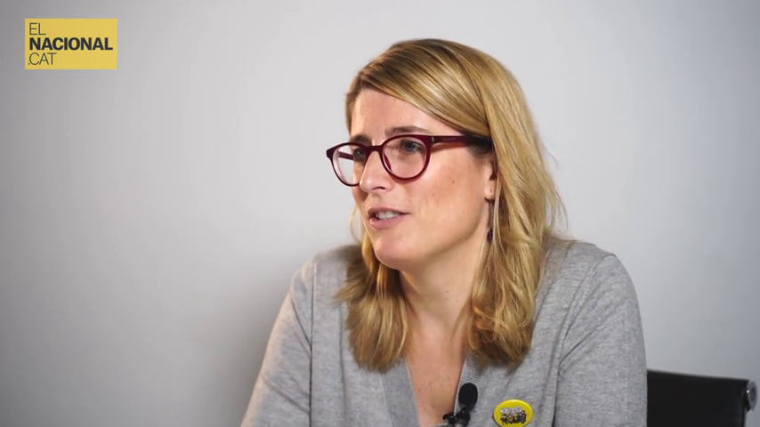 Elsa Artadi: "No puede haber estabilidad en España mientras se siga gobernando de espaldas a Cataluña" Elsa Artadi: "No puede haber estabilidad en España mientras se siga gobernando de espaldas a Cataluña"