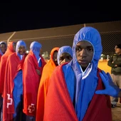 Migrantes rescatados por Salvamento Marítimo llegados a Motril Migrantes rescatados por Salvamento Marítimo llegados a Motril