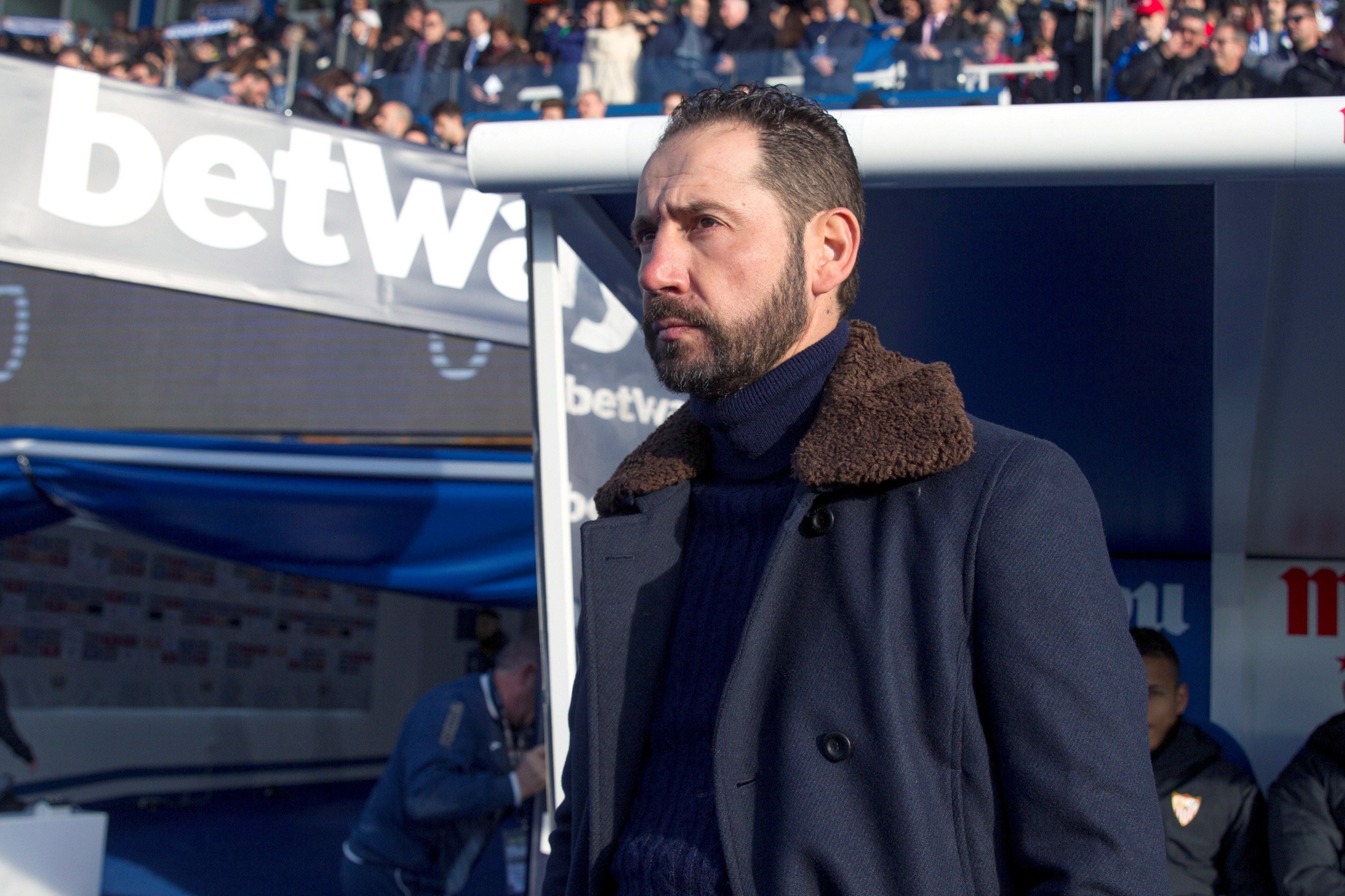 Pablo Machín: "El equipo ha competido pero debemos tener más frescura con el balón" Pablo Machín: "El equipo ha competido pero debemos tener más frescura con el balón"