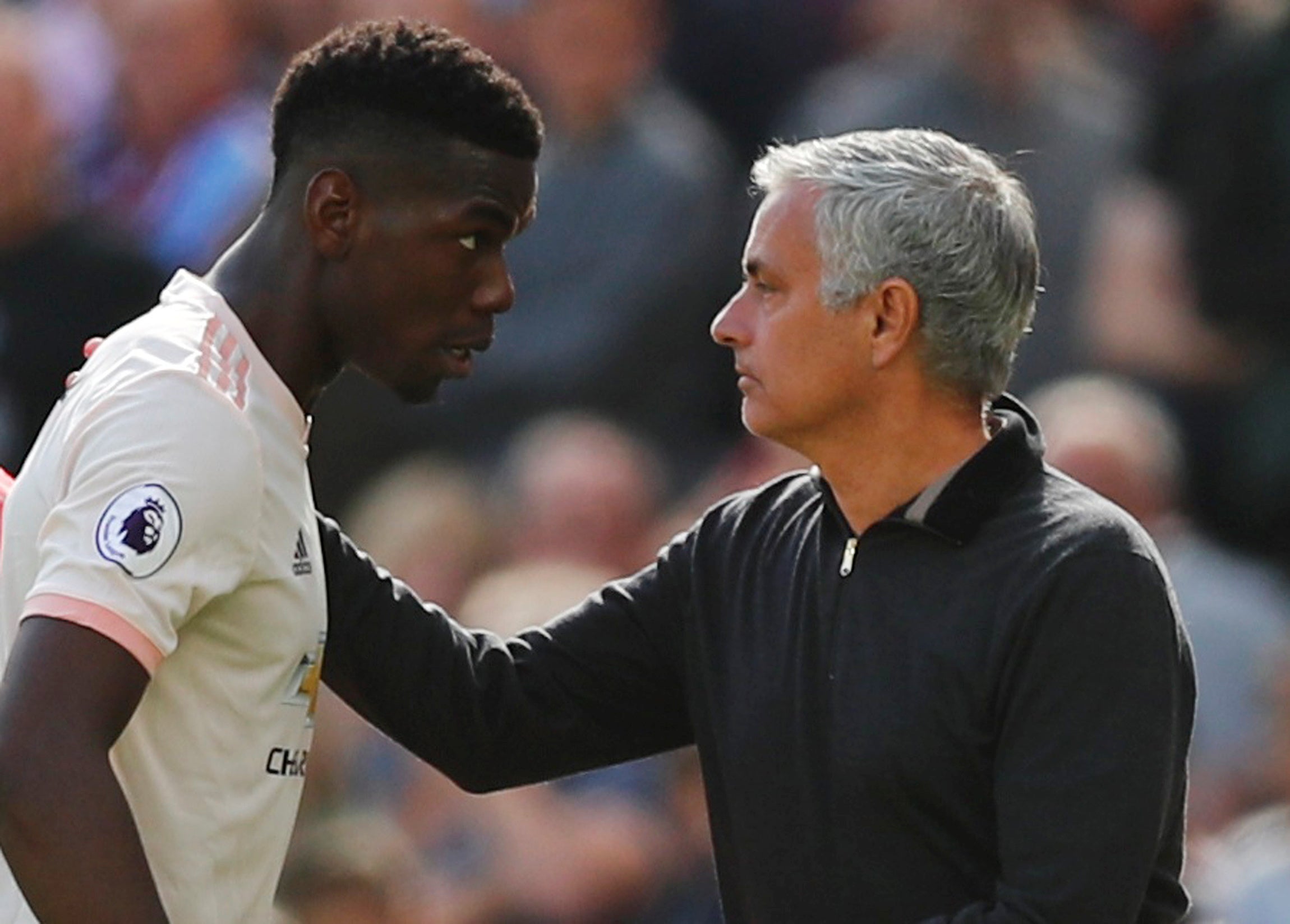 Pogba habla sobre su relación con Mourinho: "No todo funcionó bien, pero algunas cosas sí salieron bien" Pogba habla sobre su relación con Mourinho: "No todo funcionó bien, pero algunas cosas sí salieron bien"