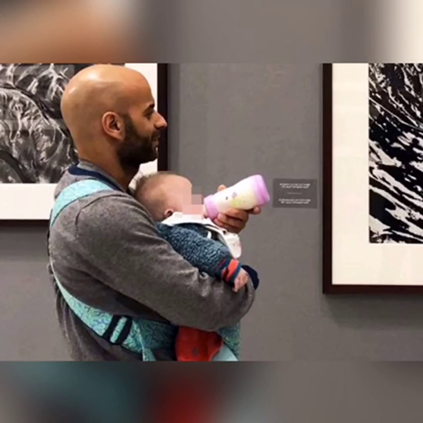 Un soltero adopta a una niña con síndrome de Down rechazada por 20 familias Un soltero adopta a una niña con síndrome de Down rechazada por 20 familias