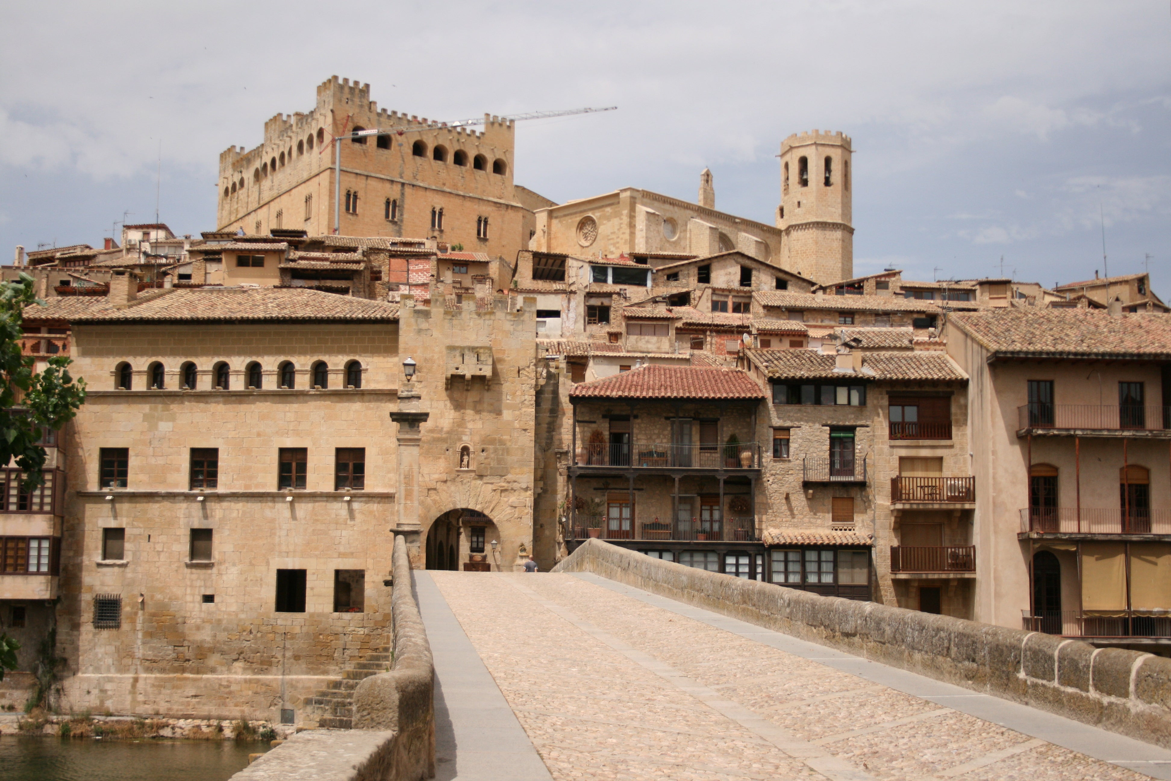 El Castillo de Valderrobres reabre sus puertas El Castillo de Valderrobres reabre sus puertas