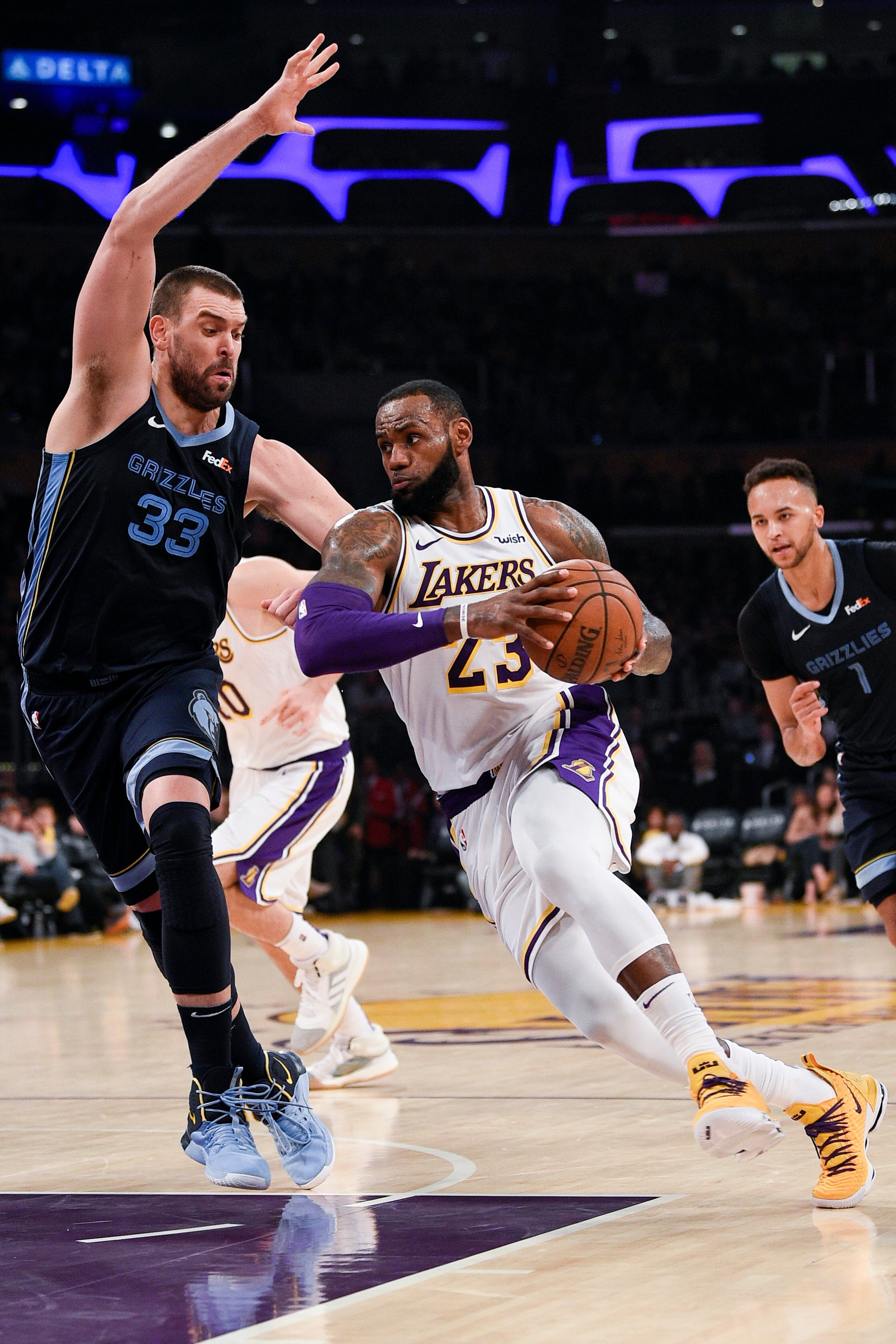 LeBron James claudica ante la versión más completa de Marc Gasol LeBron James claudica ante la versión más completa de Marc Gasol