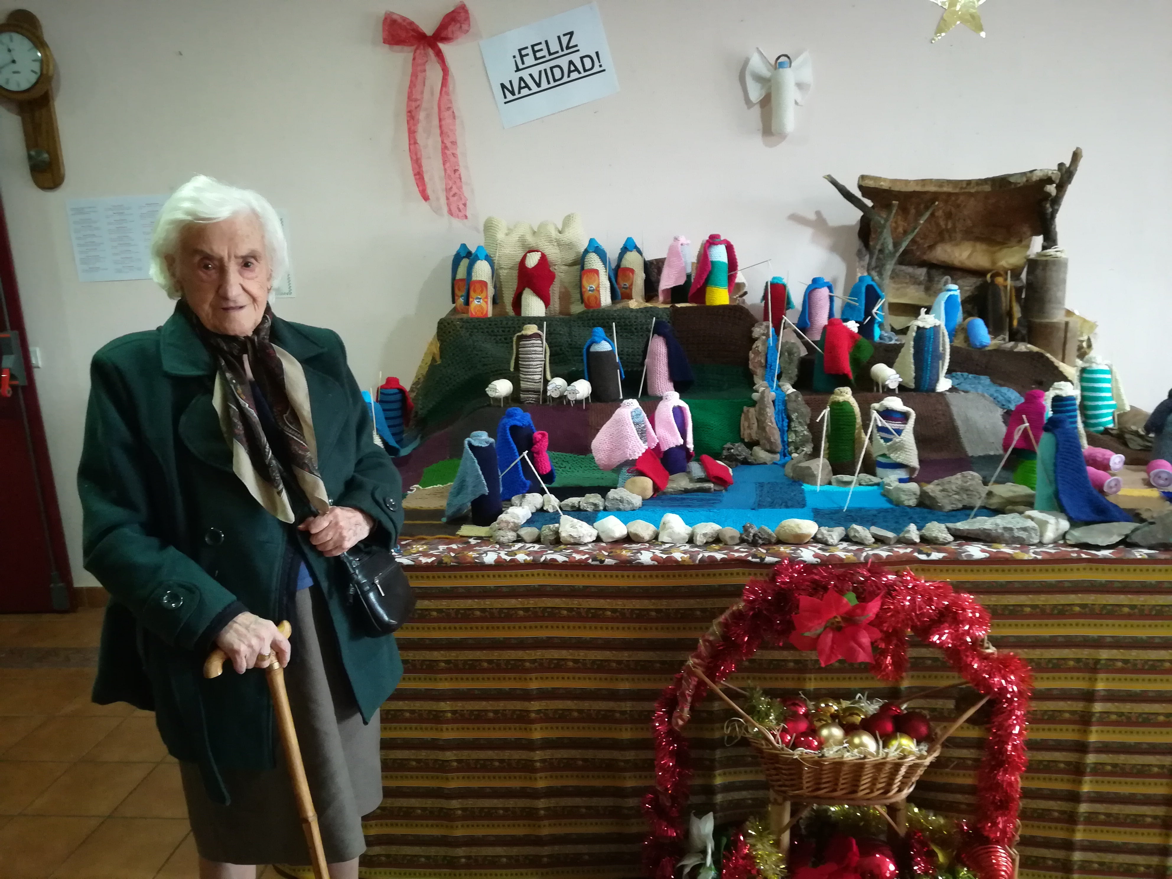 Las Navidades de una segoviana centenaria Las Navidades de una segoviana centenaria