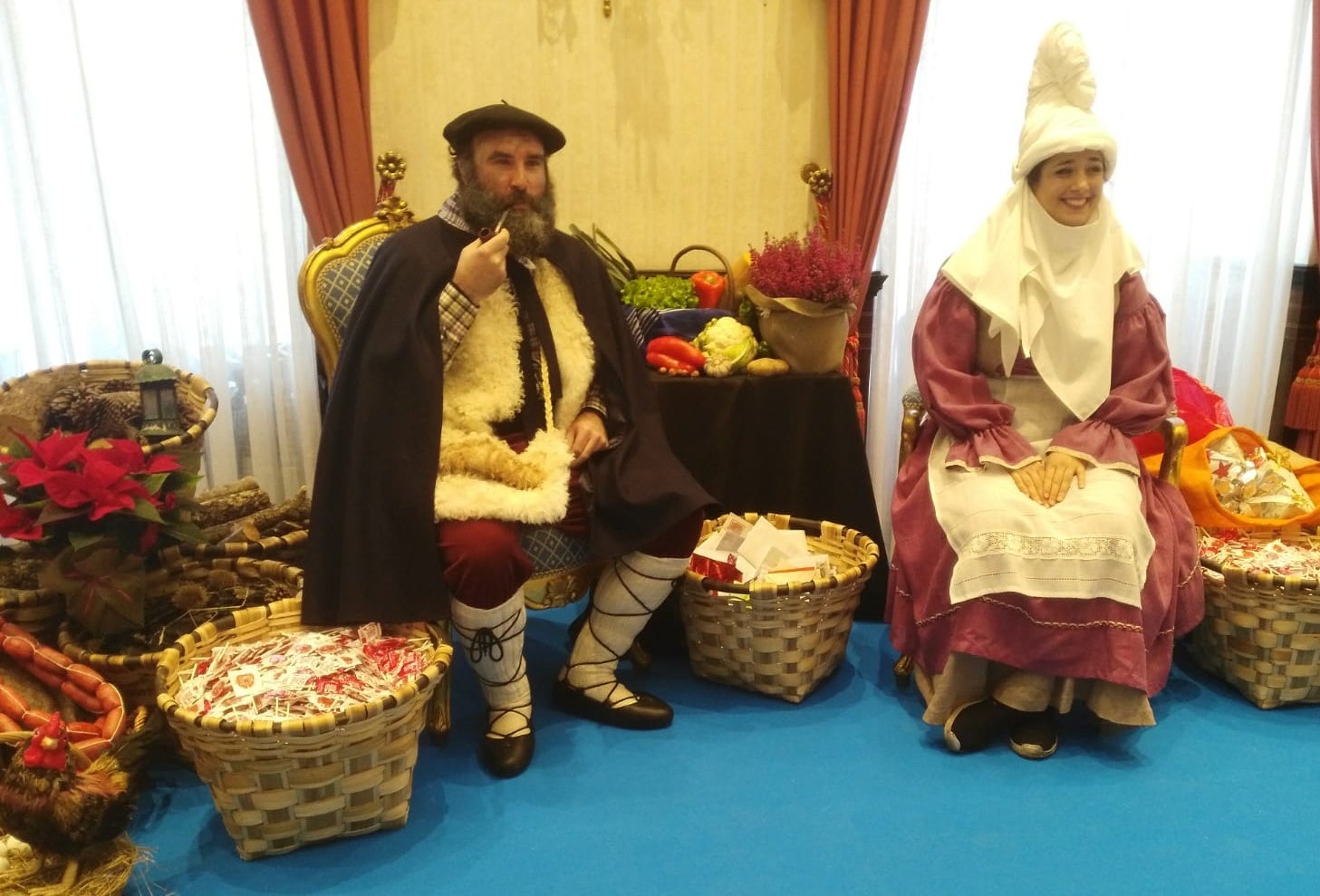 Cabalgata Olentzero y Mari Domingi 2022: horario, desfiles y agenda de actos en Euskadi Cabalgata Olentzero y Mari Domingi 2022: horario, desfiles y agenda de actos en Euskadi