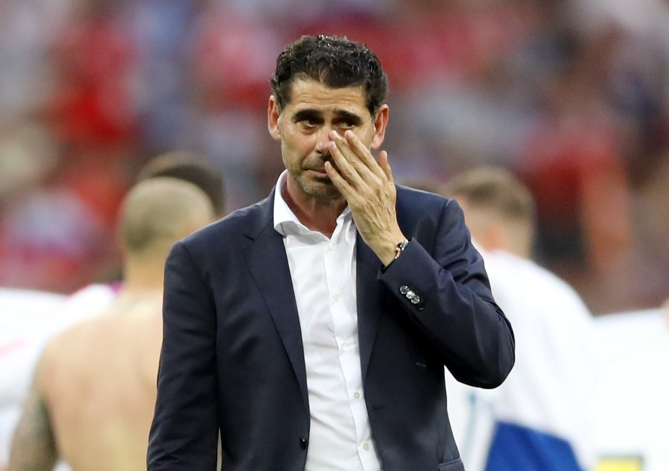 El recuerdo de Hierro y Alfonso tras el Clásico 'retorno' de Figo: "El ruido era increíble" El recuerdo de Hierro y Alfonso tras el Clásico 'retorno' de Figo: "El ruido era increíble"