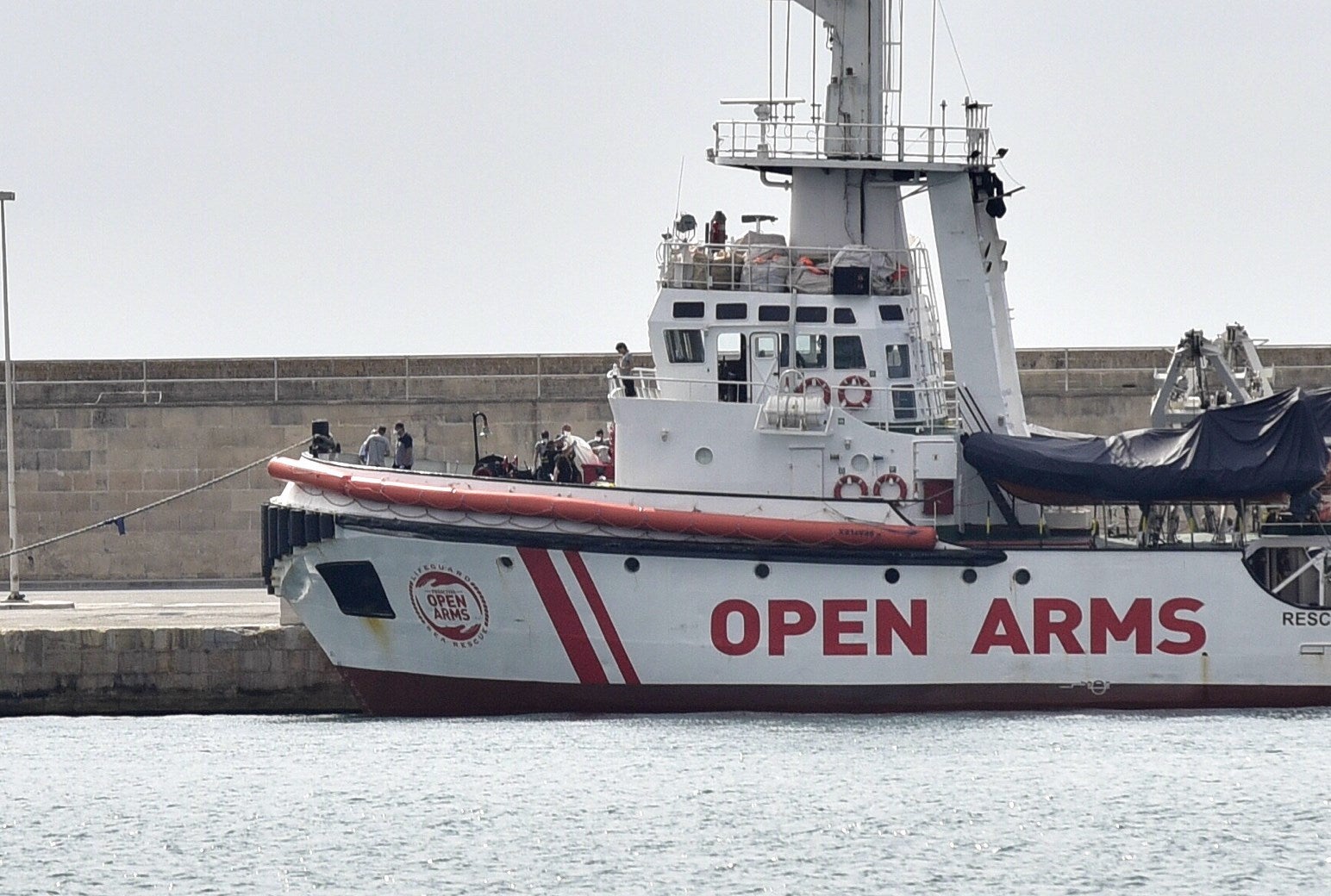 El Open Arms tiene previsto llegar a Algeciras en cinco días con 310 inmigrantes El Open Arms tiene previsto llegar a Algeciras en cinco días con 310 inmigrantes