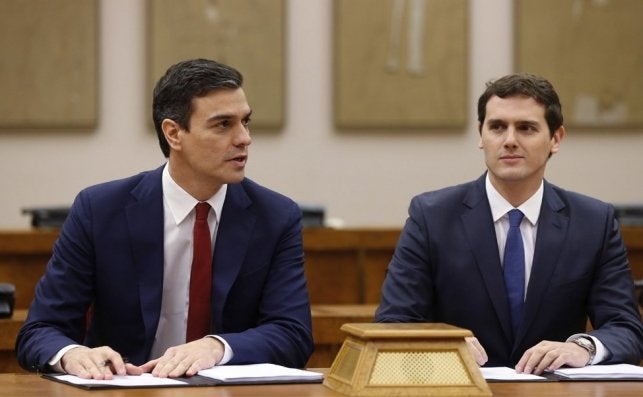 Alberto Jarabo: "Si el PSOE pactara con Cs sería un retroceso para la sociedad" Alberto Jarabo: "Si el PSOE pactara con Cs sería un retroceso para la sociedad"