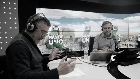 Carlos Alsina y Javier Ruiz Taboada Carlos Alsina y Javier Ruiz Taboada