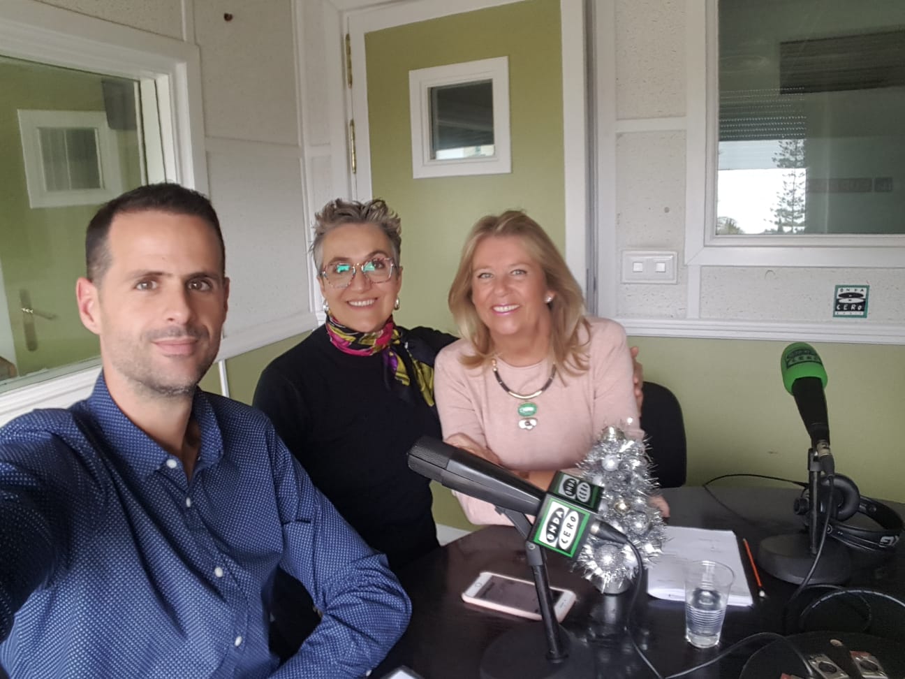 Marbella en la Onda, lunes 24 diciembre 2018, con Concha Montes y Julio Rodríguez Marbella en la Onda, lunes 24 diciembre 2018, con Concha Montes y Julio Rodríguez