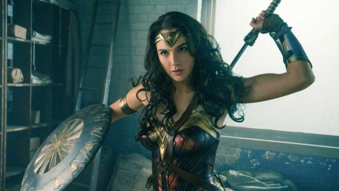 Gal Gadot como Wonder Woman