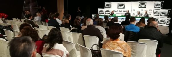 Más de uno desde el teatro Cervantes de Arnedo Más de uno desde el teatro Cervantes de Arnedo