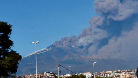 volc&aacute;n Etna
