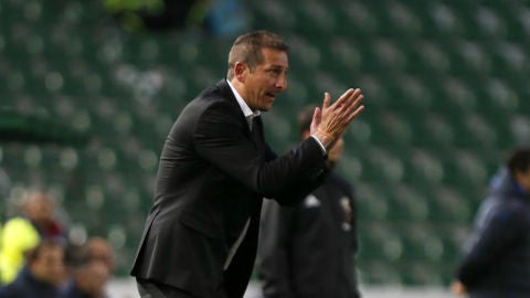 Ramis, entrenador del Albacete. 