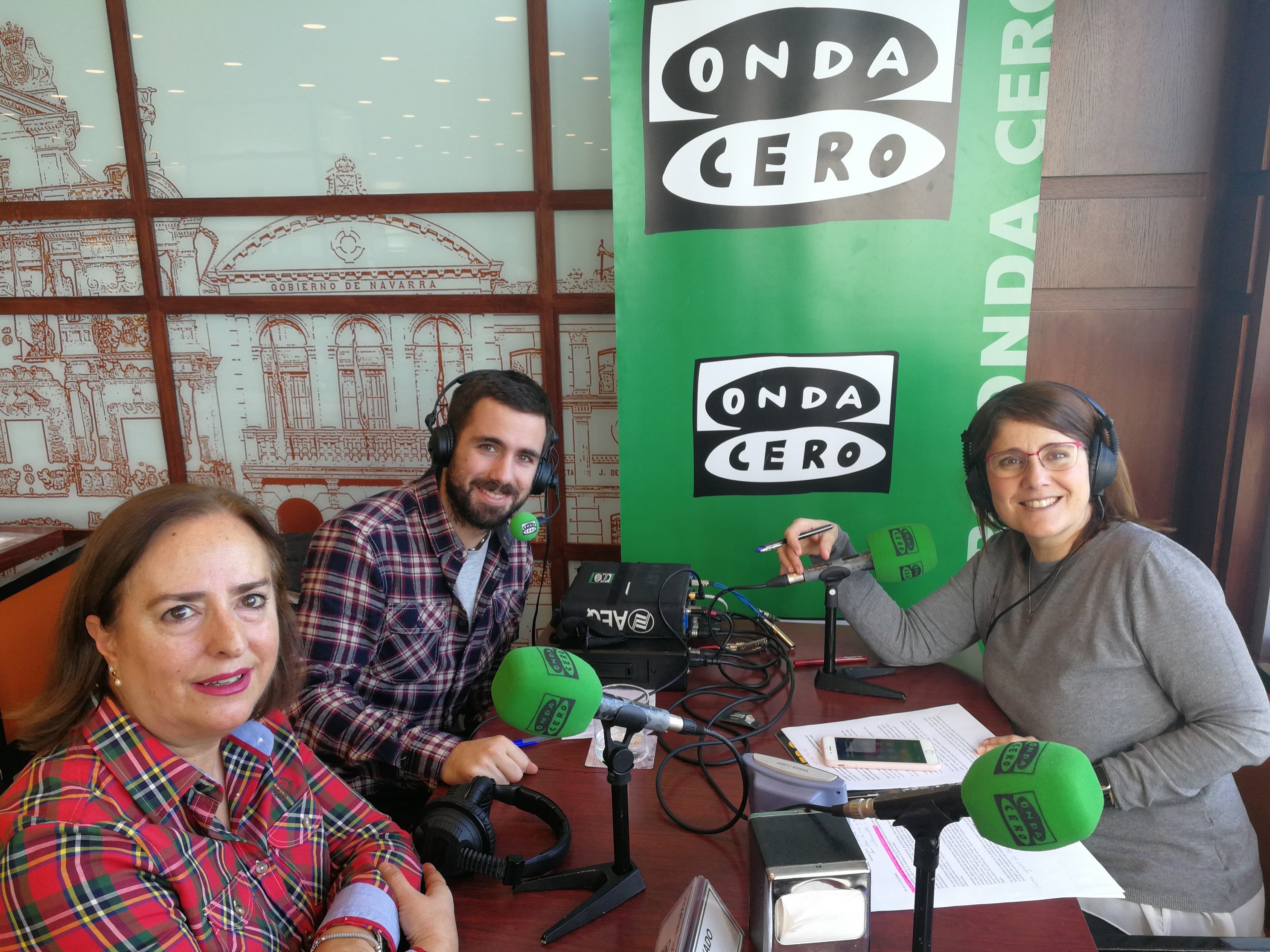 Pamplona en la Onda. Luces de Navidad. 24/12/2018 Pamplona en la Onda. Luces de Navidad. 24/12/2018