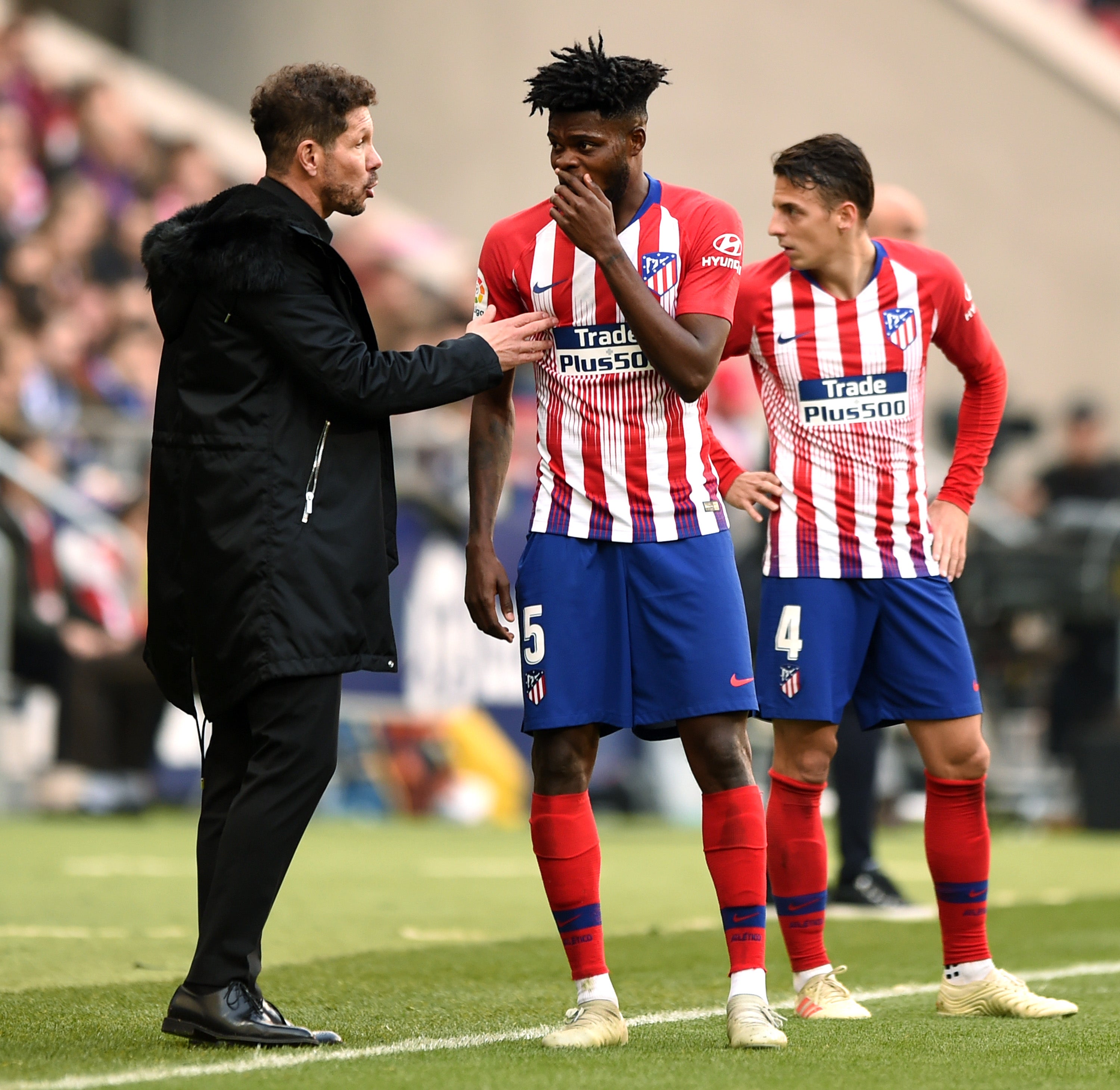 Thomas: "El Atleti es donde quiero estar, es verdad que siento que puedo ser más importante" Thomas: "El Atleti es donde quiero estar, es verdad que siento que puedo ser más importante"