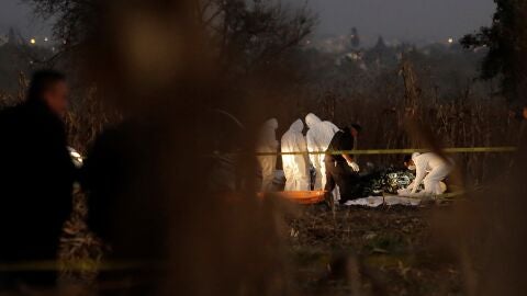 Accidente de helic&oacute;ptero en M&eacute;xico