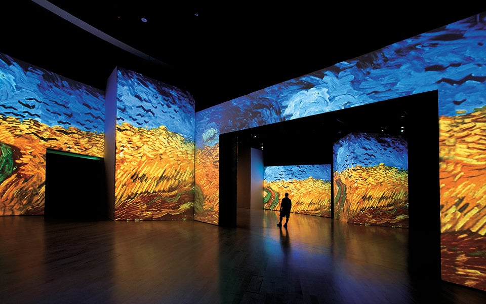 Reabre la exposición multimedia 'Van Gogh Alive-The Experience' en Baluarte Reabre la exposición multimedia 'Van Gogh Alive-The Experience' en Baluarte