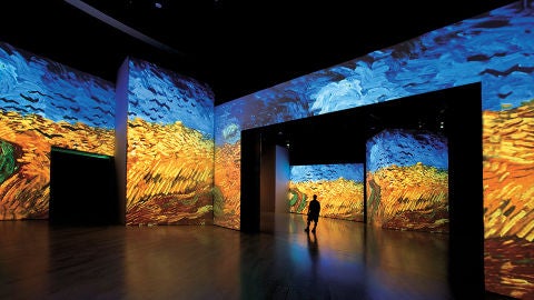 Van Gogh Alive - The Experiencie