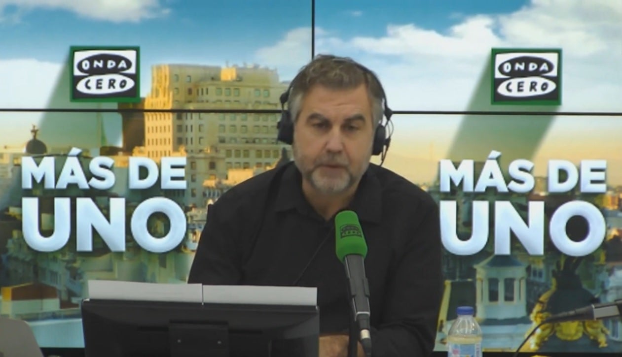 Monólogo de Alsina: "Sánchez le debe explicaciones a la sociedad española representada en el Parlamento" Monólogo de Alsina: "Sánchez le debe explicaciones a la sociedad española representada en el Parlamento"