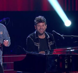 La Voz - Audiciones a ciegas 2 - Pablo López y Javier Erro interpretan 'Despacito' y 'Devuélveme la vida' La Voz - Audiciones a ciegas 2 - Pablo López y Javier Erro interpretan 'Despacito' y 'Devuélveme la vida'
