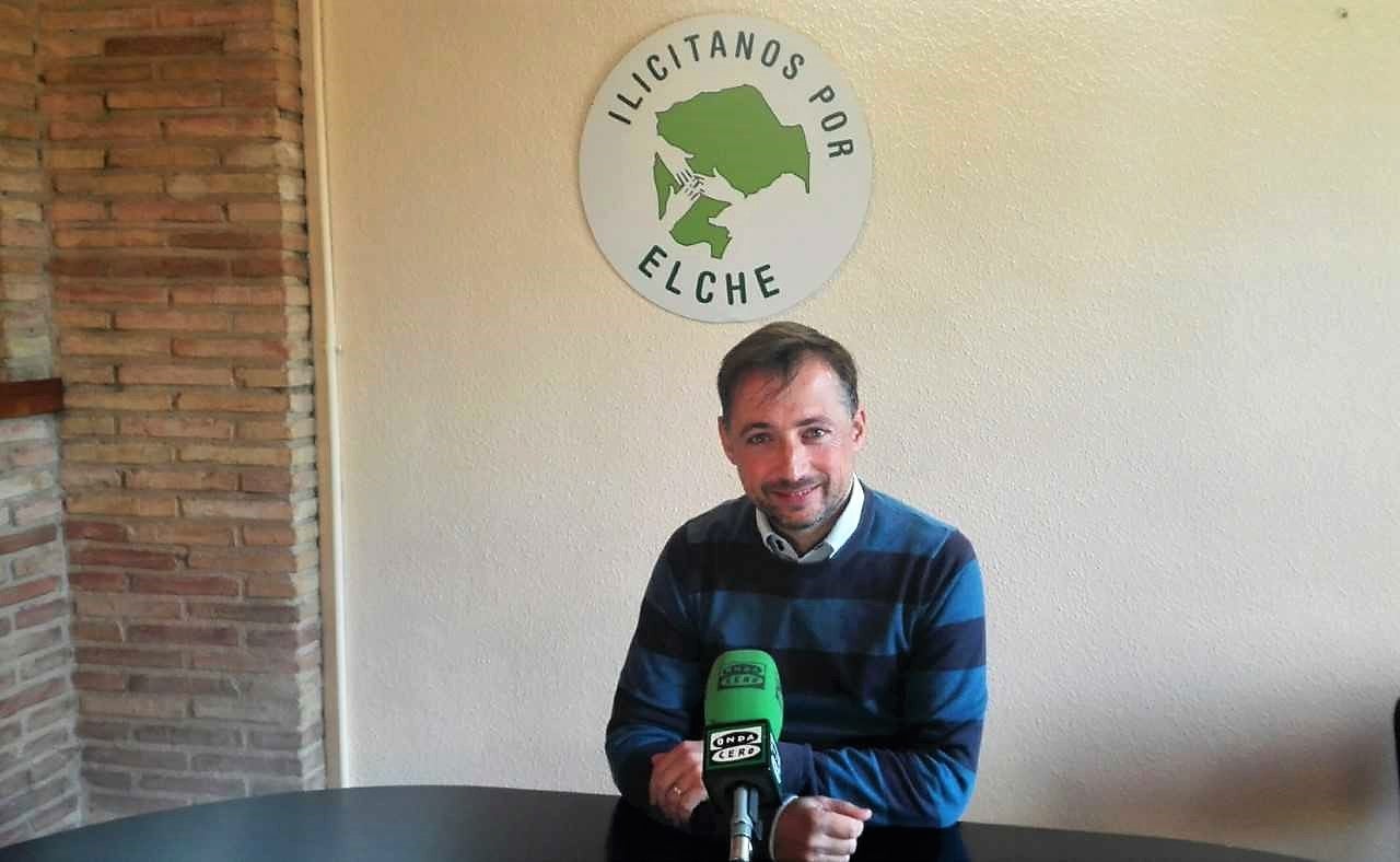 Fernando Durá, portavoz adjunto de Ilicitanos por Elche en el Ayuntamiento de Elche Fernando Durá, portavoz adjunto de Ilicitanos por Elche en el Ayuntamiento de Elche