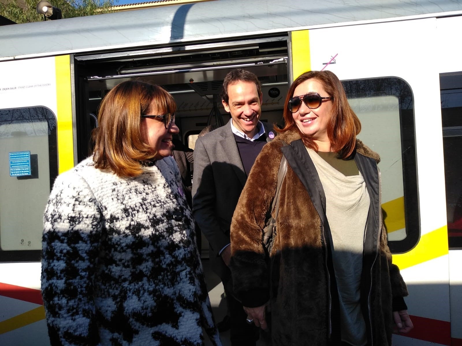 La red eléctrica ferroviaria Palma-Manacor entra en funcionamiento este martes con un trayecto de 55 minutos La red eléctrica ferroviaria Palma-Manacor entra en funcionamiento este martes con un trayecto de 55 minutos