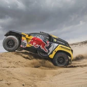 Sebastien Loeb, en acción en la segunda etapa del Dakar Sebastien Loeb, en acción en la segunda etapa del Dakar