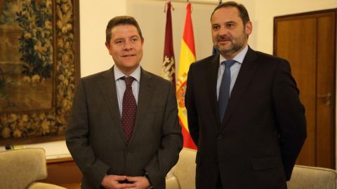 Reuni&oacute;n entre Garc&iacute;a-Page y &Aacute;balos