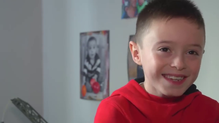 Dani, un niño de 8 años necesita urgentemente un trasplante de médula para combatir una leucemia rara Dani, un niño de 8 años necesita urgentemente un trasplante de médula para combatir una leucemia rara