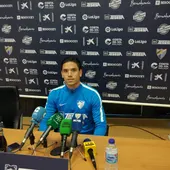 Renato Santos, jugador del Málaga CF Renato Santos, jugador del Málaga CF