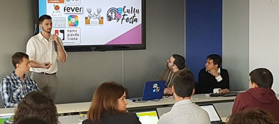 Espaitec acoge 11 proyectos tecnológicos de estudiantes de la UJI Espaitec acoge 11 proyectos tecnológicos de estudiantes de la UJI