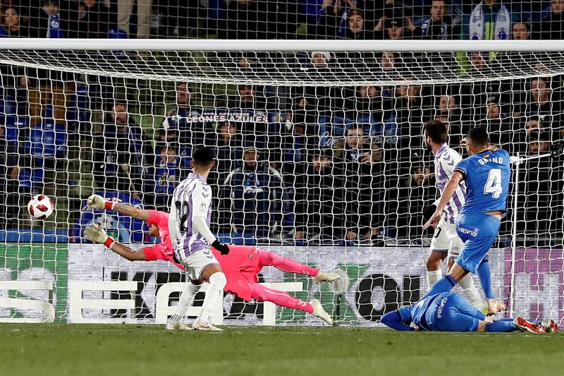 Getafe 1-0 Real Valladolid: Escucha el gol de Ángel que ha dado la victoria a los locales Getafe 1-0 Real Valladolid: Escucha el gol de Ángel que ha dado la victoria a los locales
