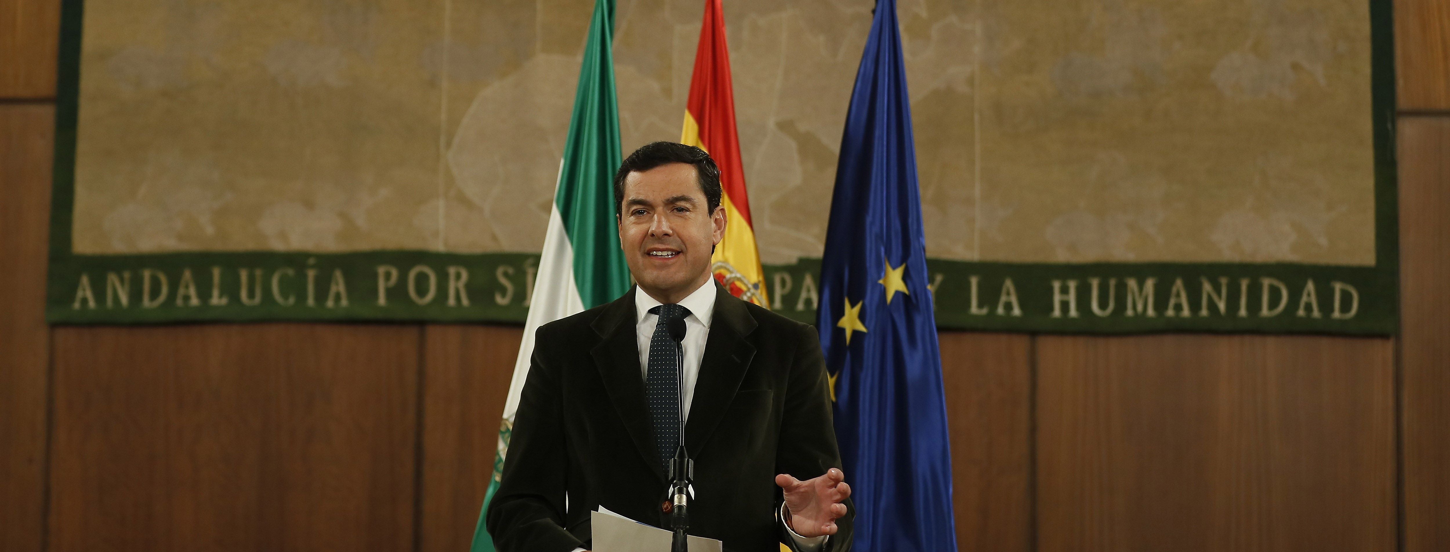 Las preguntas de Amón: "¿Qué porvenir auguráis a la legislatura de Moreno en Andalucía?" Las preguntas de Amón: "¿Qué porvenir auguráis a la legislatura de Moreno en Andalucía?"