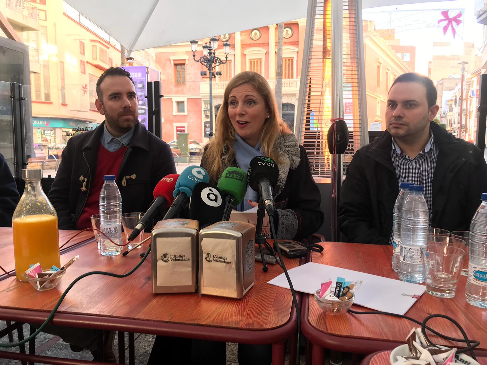 Las elecciones y el cese de Brancal distancian a los socios del gobierno municipal Las elecciones y el cese de Brancal distancian a los socios del gobierno municipal