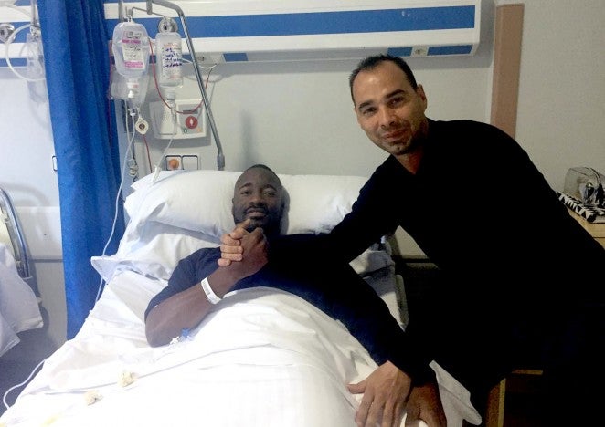 Los médicos confían en que Neyder esté listo para jugar dentro de dos meses Los médicos confían en que Neyder esté listo para jugar dentro de dos meses