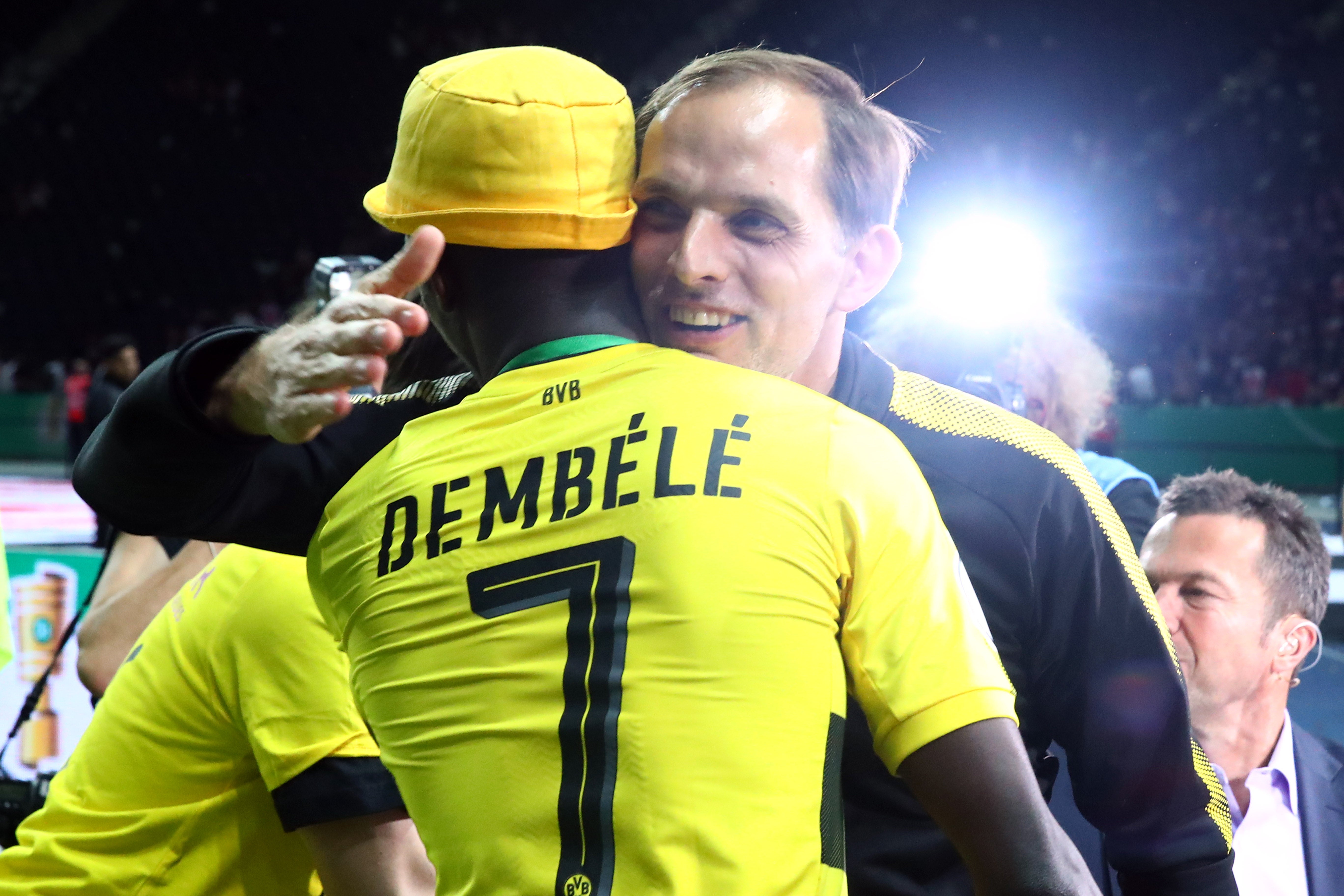Tuchel, sobre Dembélé: "Es encantador, pero está un poco loco. Nunca nos aburríamos" Tuchel, sobre Dembélé: "Es encantador, pero está un poco loco. Nunca nos aburríamos"