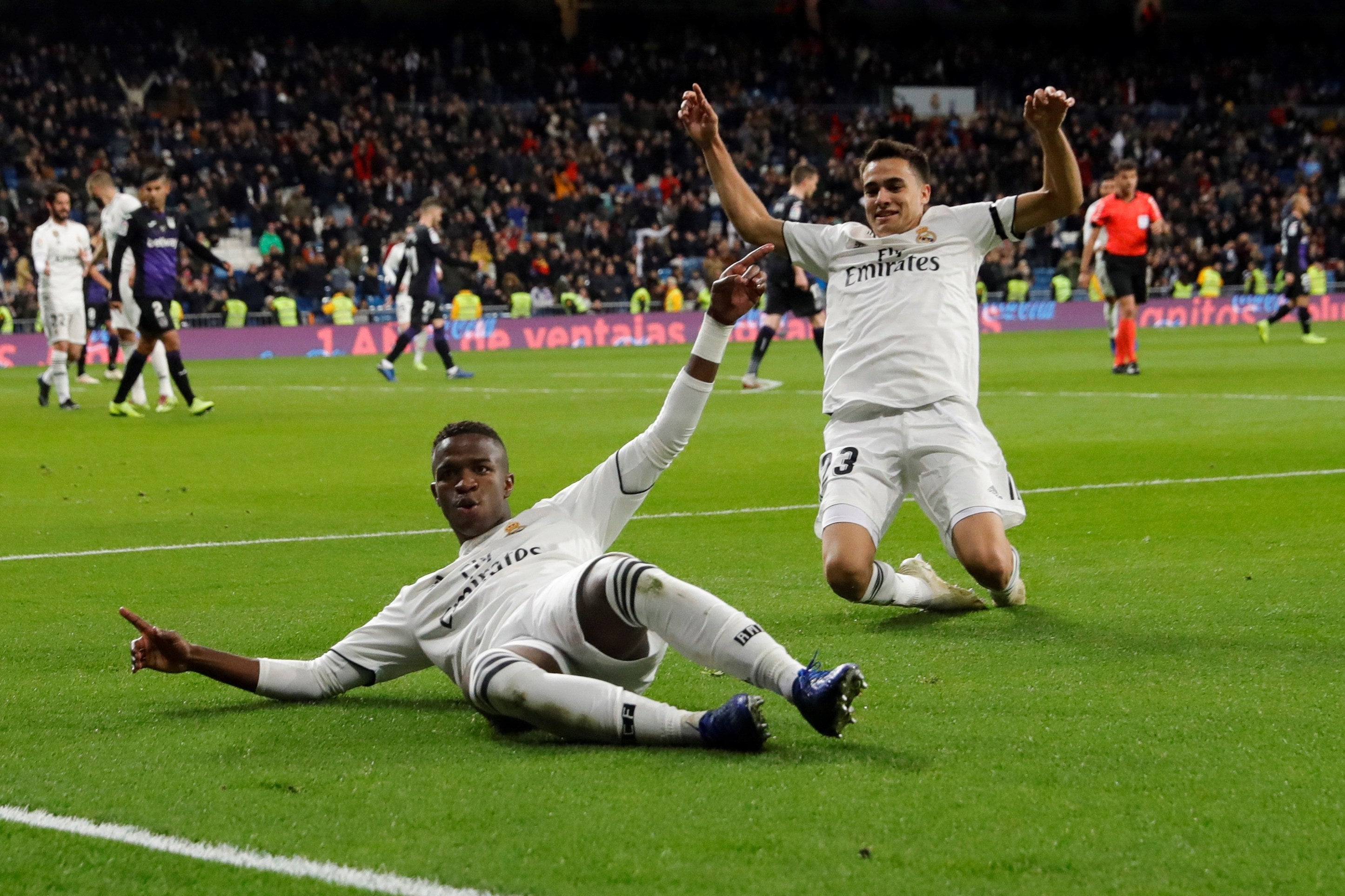 El Real Madrid toma aire y encarrila el pase con un decisivo Vinicius El Real Madrid toma aire y encarrila el pase con un decisivo Vinicius