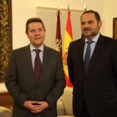 Jose Luis Avalos y Emiliano Garcia Page