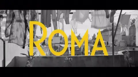 'Roma', película de Alfonso Cuarón 'Roma', película de Alfonso Cuarón