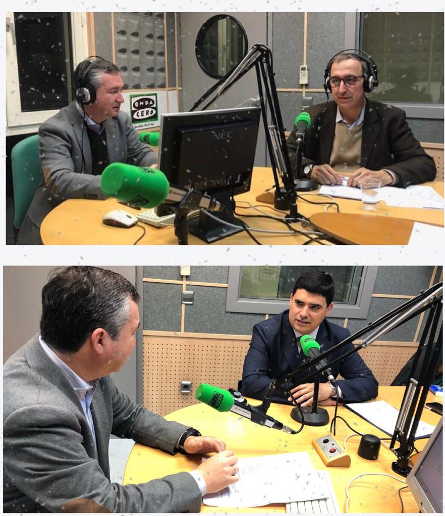 Andalucía Capital / 08 de Enero de 2019. Andalucía Capital / 08 de Enero de 2019.