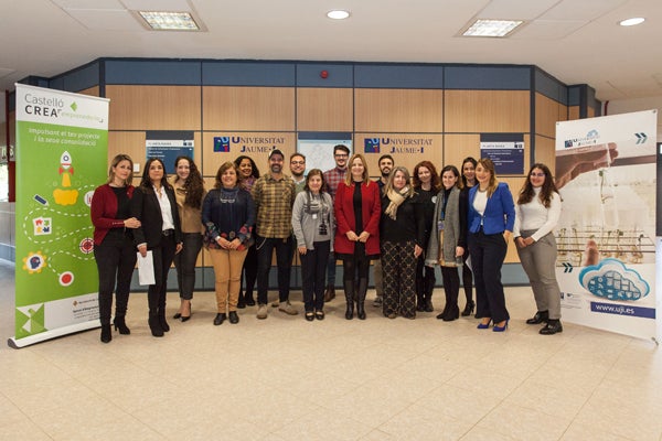 La Cátedra Increa y el Ayuntamiento de Castelló clausuran la segunda edición de la Escuela para Emprender La Cátedra Increa y el Ayuntamiento de Castelló clausuran la segunda edición de la Escuela para Emprender