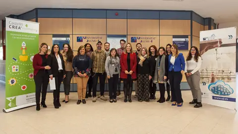 La Cátedra Increa y el Ayuntamiento de Castelló clausuran la segunda edición de la Escuela para Emprender .