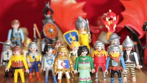 Mu&ntilde;ecos Playmobil