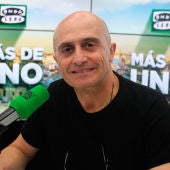 Pepe Viyuela durante una entrevista en Onda Cero
