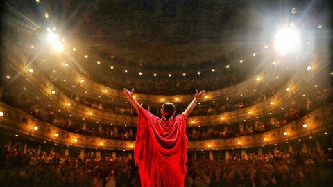 Sara Baras llega a Asturias con un nuevo espect&aacute;culo