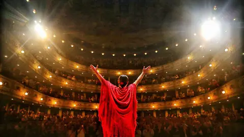 "Sombras". Sara Baras agota localidades en el Teatro Jovellanos de Gijón Sara Baras llega a Asturias con un nuevo espectáculo