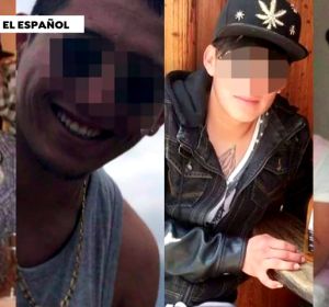 Miembros de 'La Manada de Callosa' Miembros de 'La Manada de Callosa'