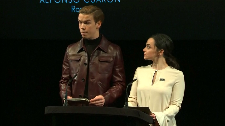 'Roma' hace sombra a 'La favorita' en los premios Bafta 2019: Alfonso Cuarón se lleva la mejor película y dirección 'Roma' hace sombra a 'La favorita' en los premios Bafta 2019: Alfonso Cuarón se lleva la mejor película y dirección